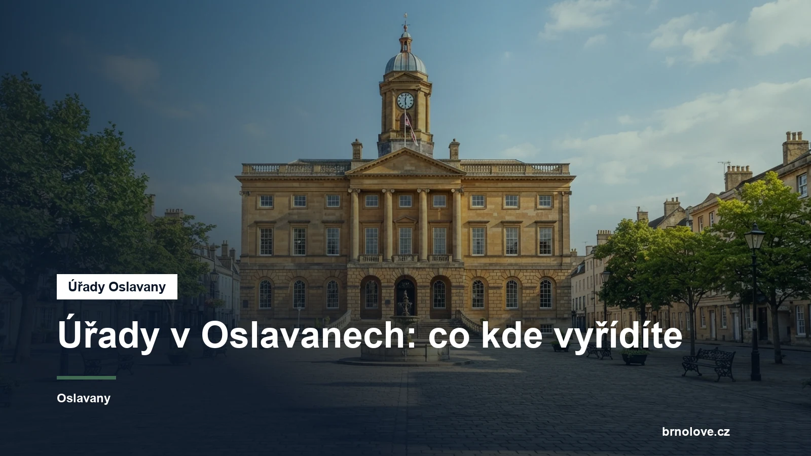 Budova městského úřadu