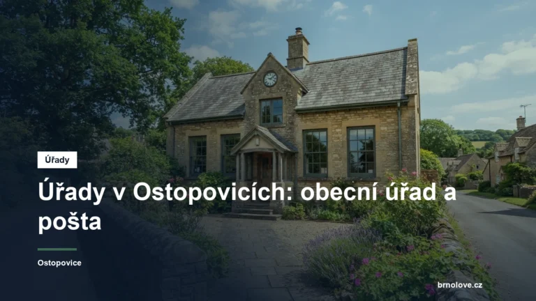 Budova obecního úřadu
