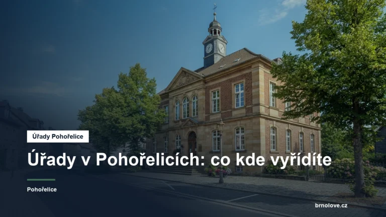 Budova městského úřadu