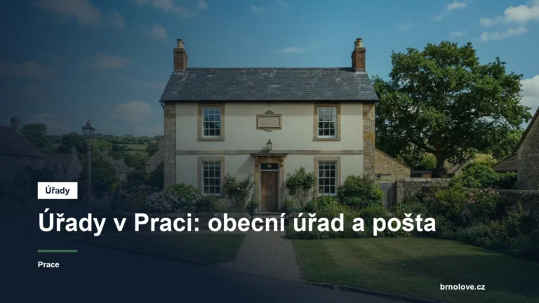Budova obecního úřadu