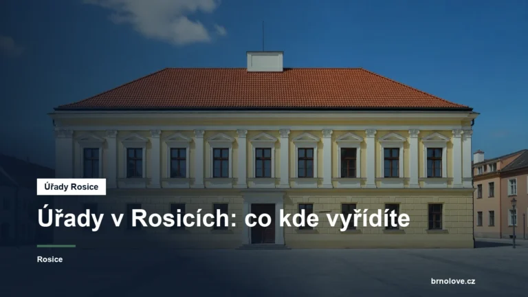 Budova městského úřadu