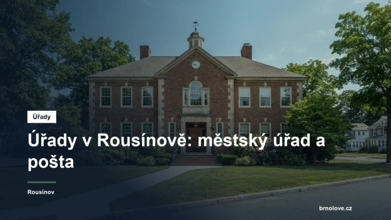 Budova městského úřadu