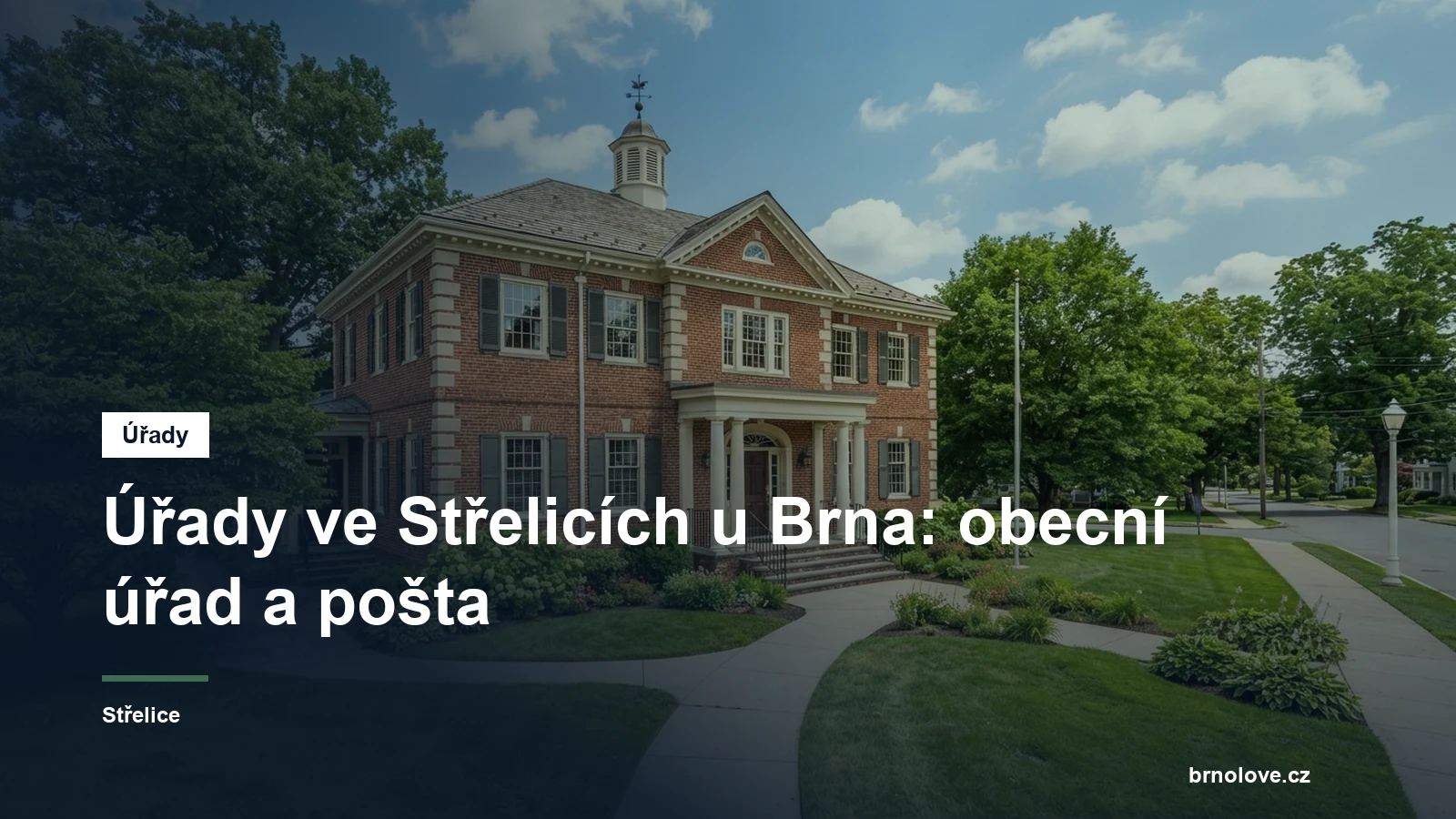 Budova obecního úřadu
