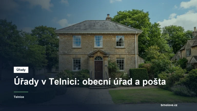 Budova obecního úřadu