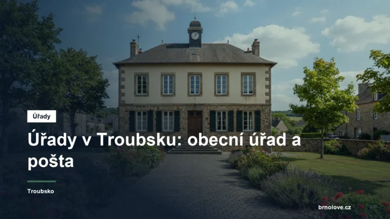 Budova obecního úřadu