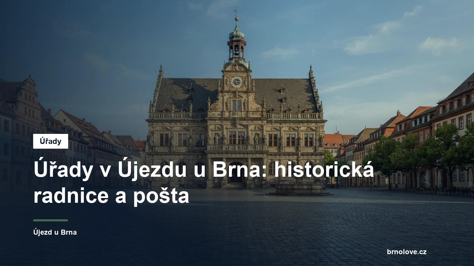 Historická radnice z roku 1592