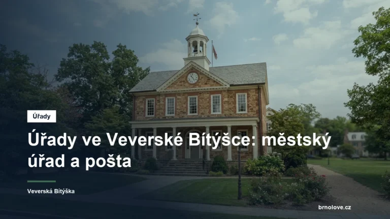 Budova městského úřadu