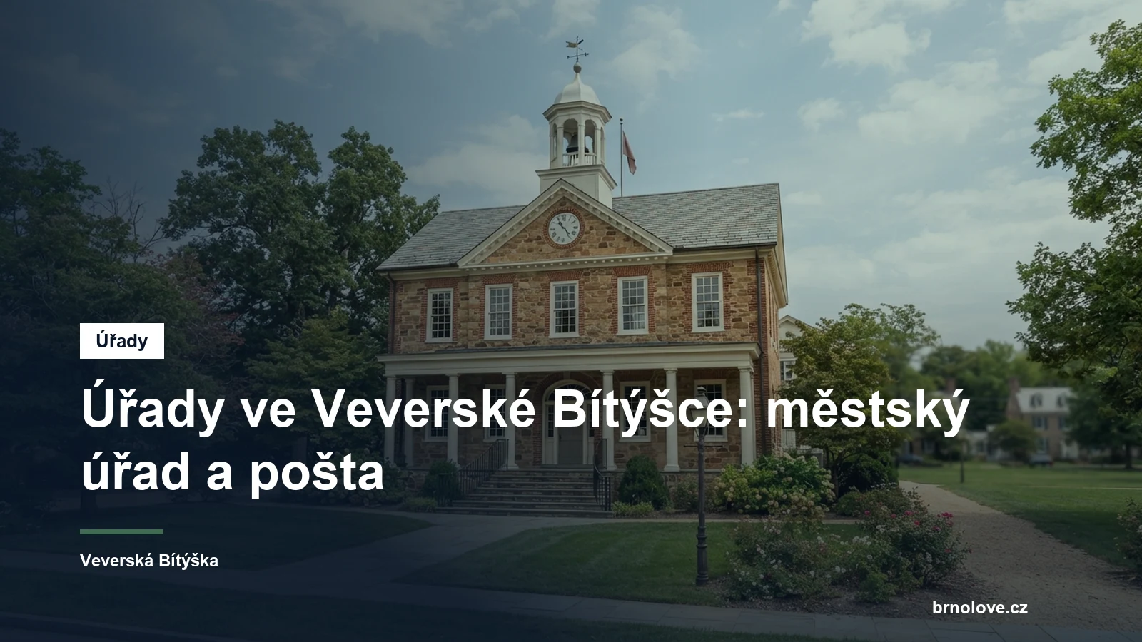 Budova městského úřadu