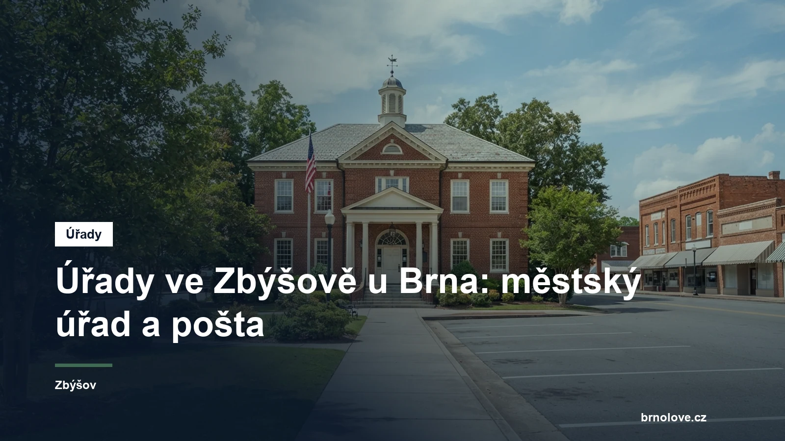 Budova městského úřadu