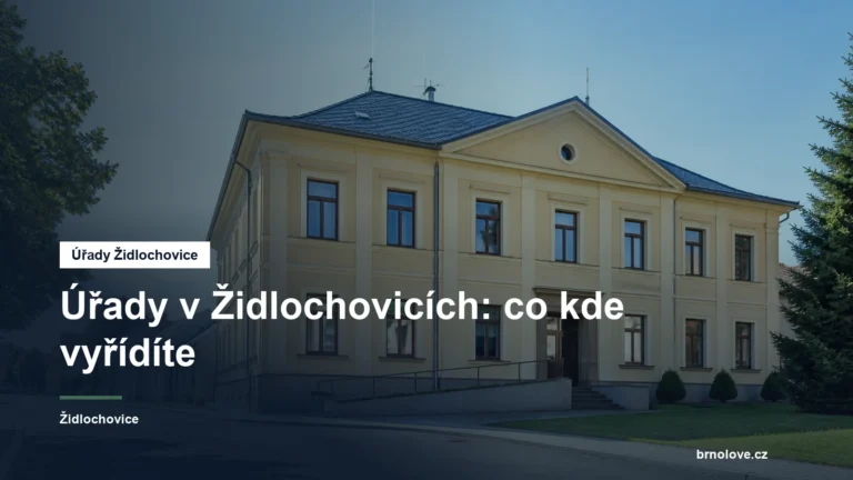 Budova městského úřadu
