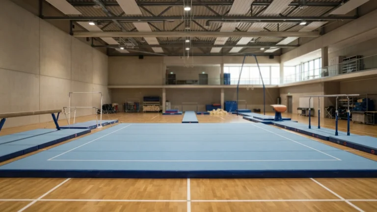 Tělocvična pro sportovní gymnastiku