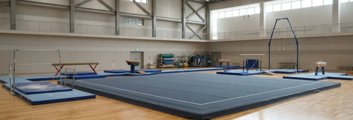 Tělocvična pro sportovní gymnastiku