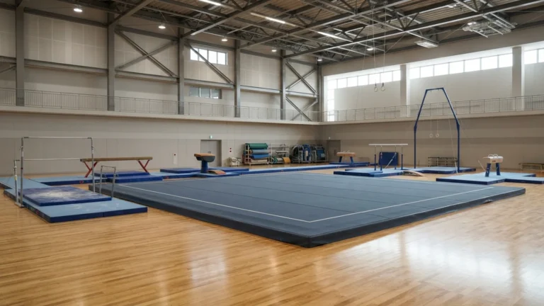 Tělocvična pro sportovní gymnastiku