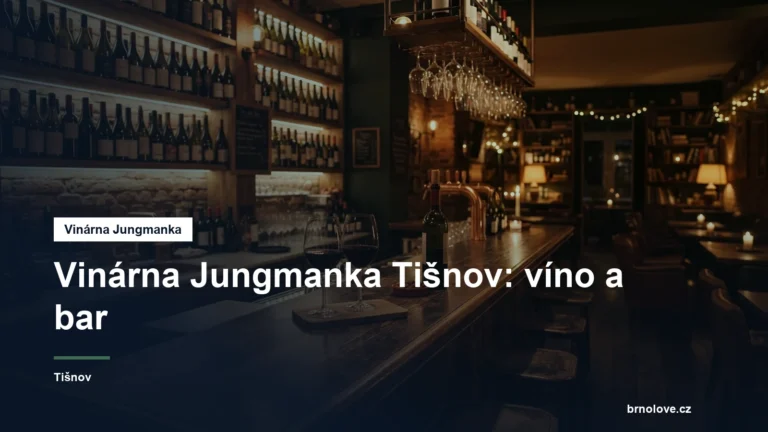 Sklenky vína na baru ve vinárně