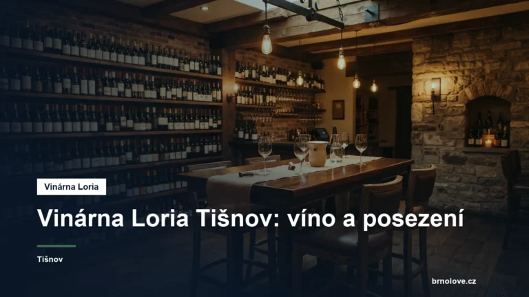Vinárna s lahvemi vína na regálech