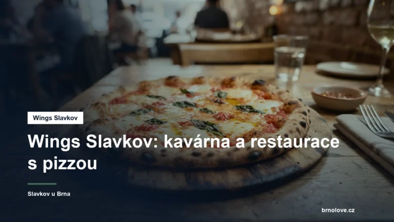Pizza na stole v restauraci