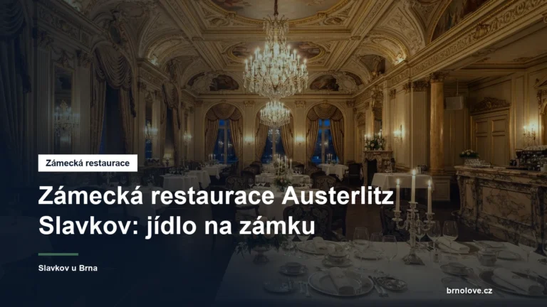 Barokní salonek restaurace na zámku