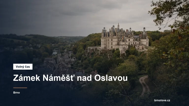 Renesanční zámek nad městem