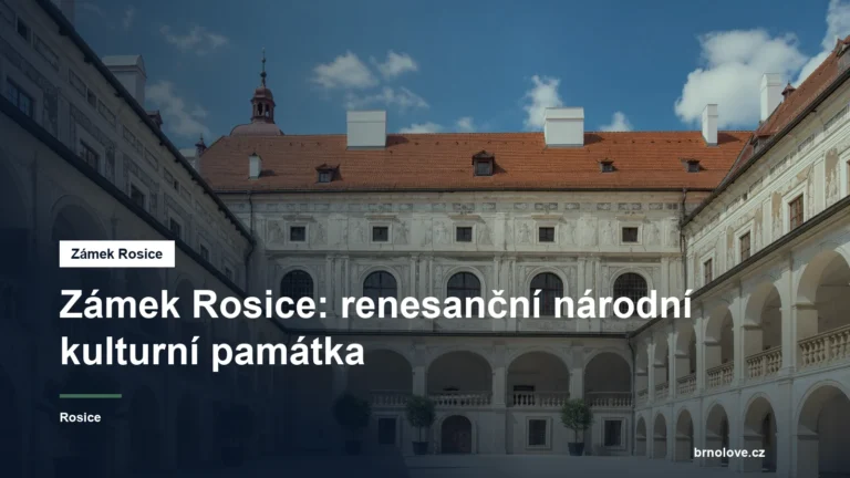 Nádvoří renesančního zámku