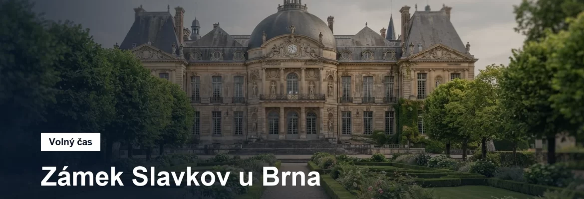 Barokní zámek se zahradou