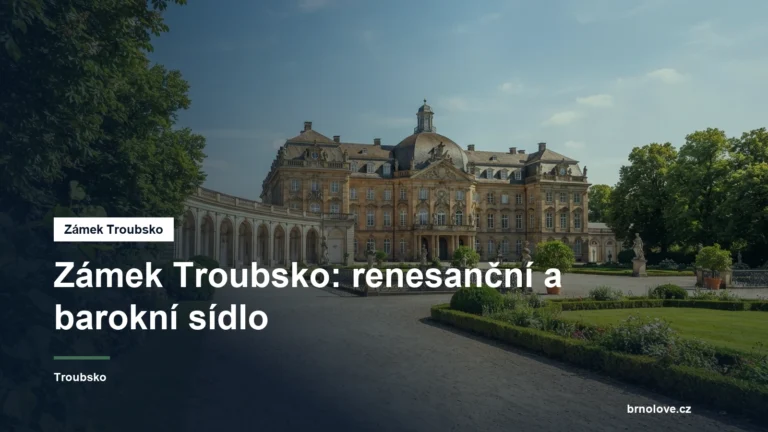 Barokní zámek s parkem