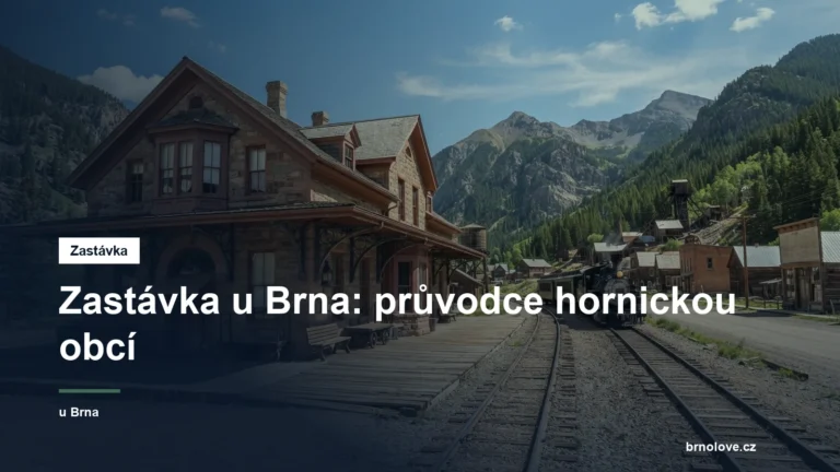 Nádraží a hornická obec
