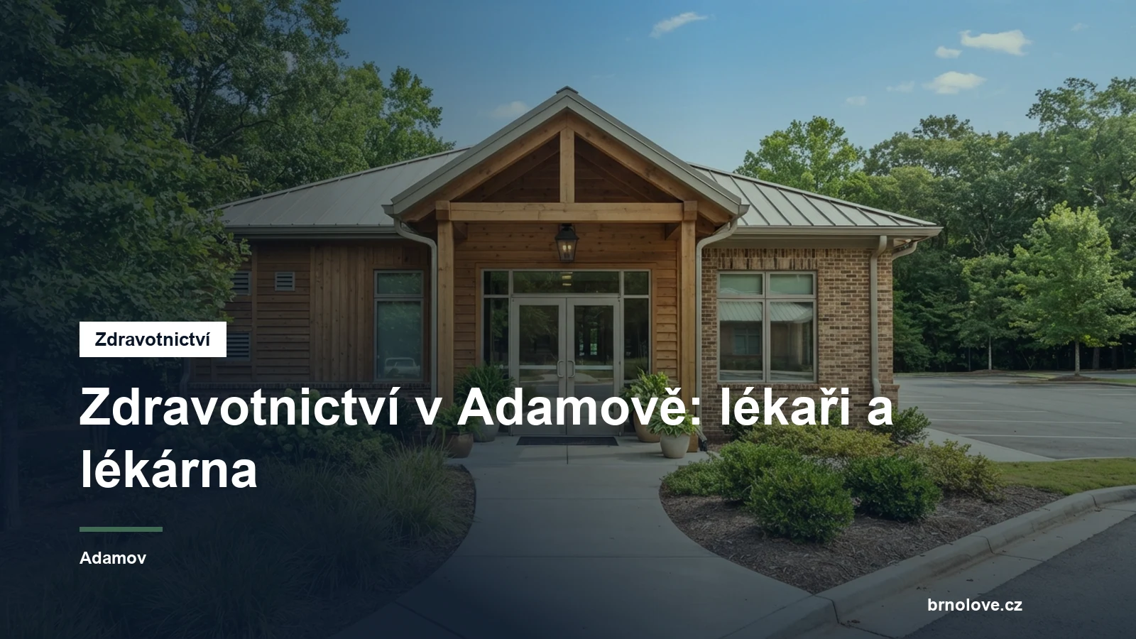 Ordinace lékaře ve městě