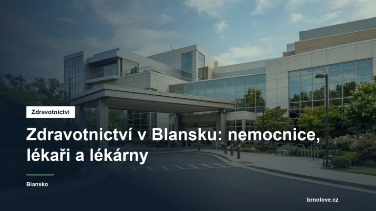 Nemocnice ve městě