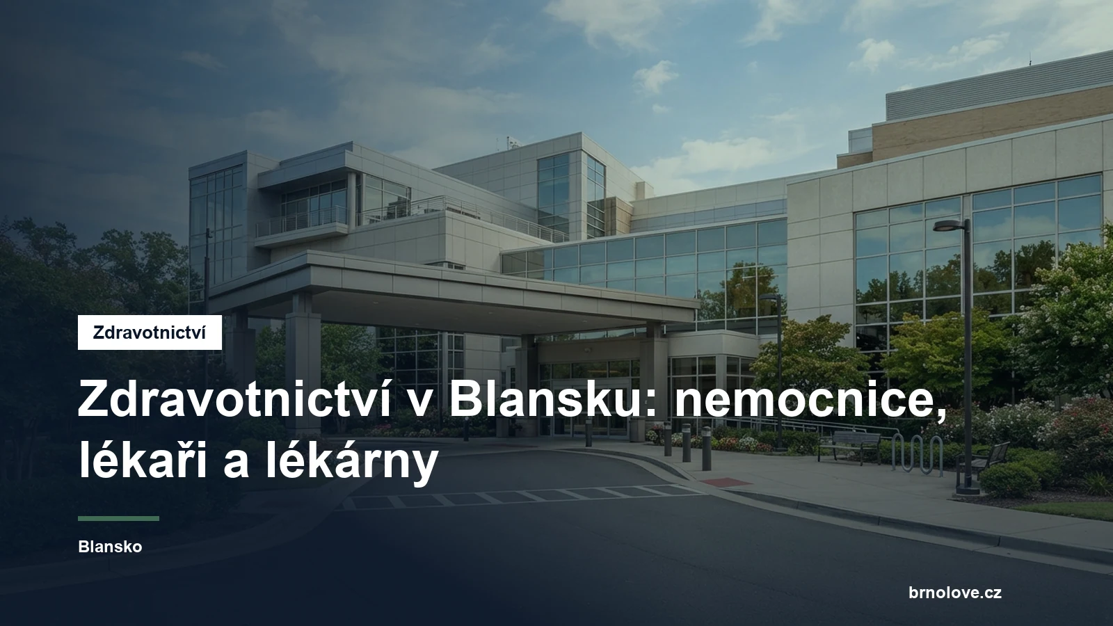 Nemocnice ve městě