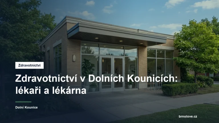 Zdravotní středisko ve městě