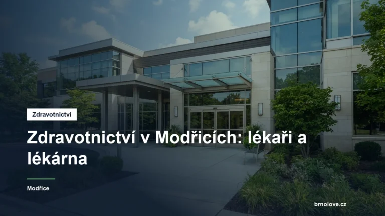 Ordinace lékaře ve městě