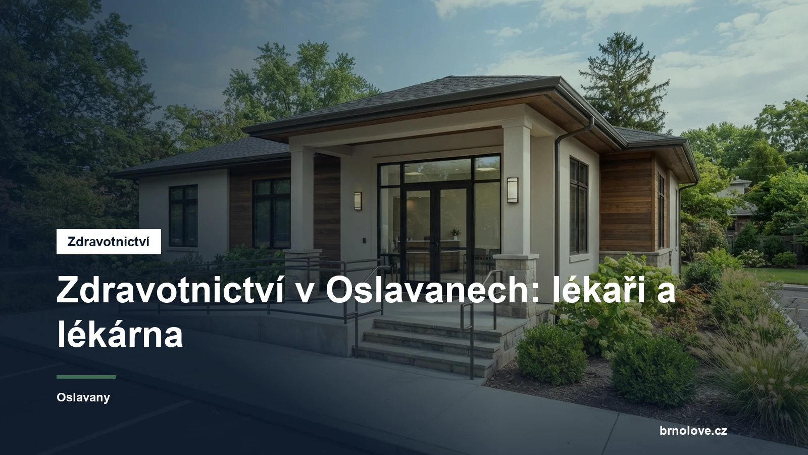 Ordinace lékaře ve městě