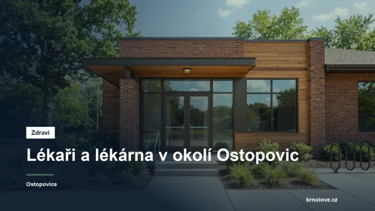 Zdravotní středisko v okolí