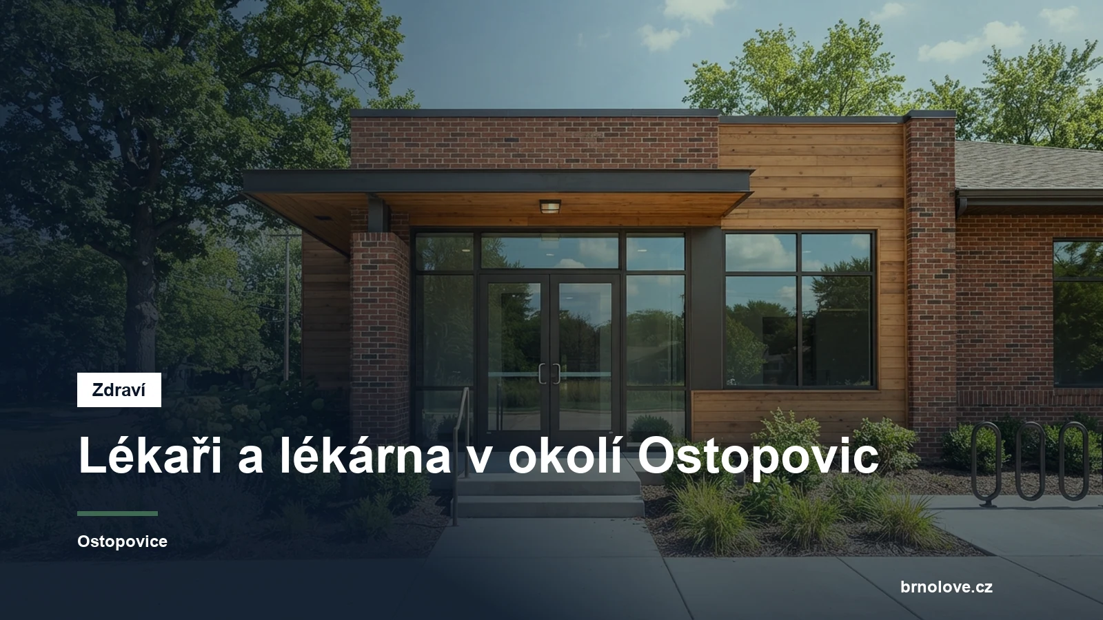 Zdravotní středisko v okolí