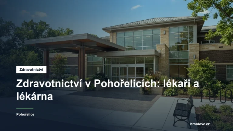 Ordinace lékaře ve městě