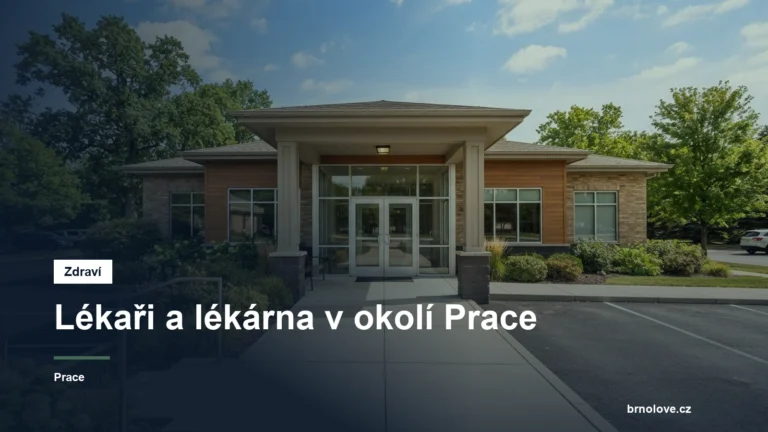 Zdravotní středisko v okolí