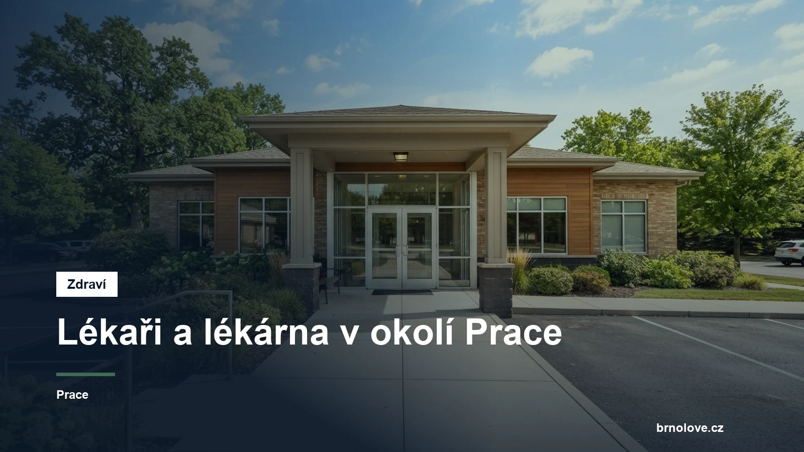 Zdravotní středisko v okolí