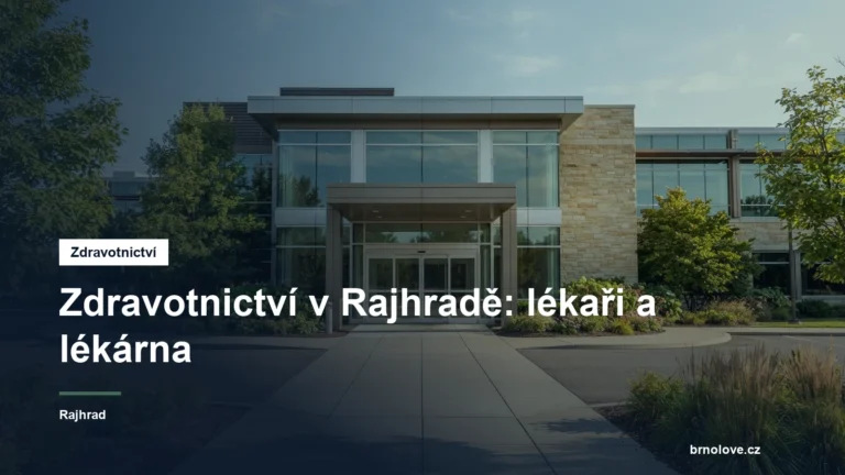 Ordinace lékaře ve městě