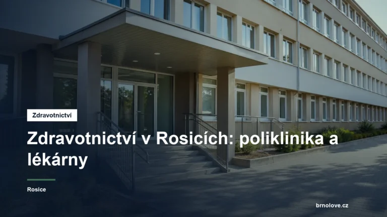 Poliklinika ve městě