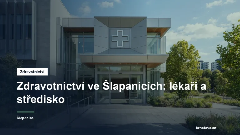 Zdravotní středisko ve městě