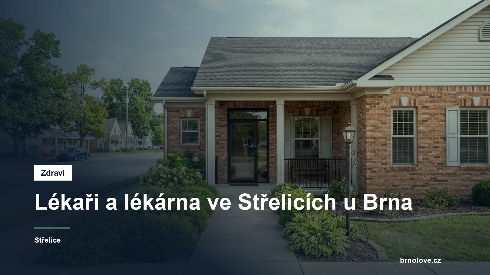 Ordinace a lékárna v obci