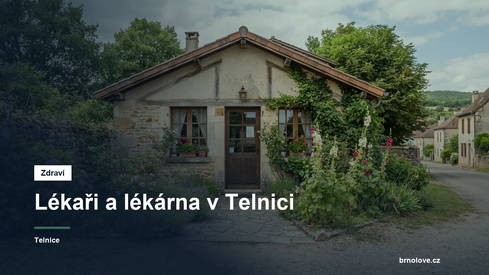 Ordinace lékaře v obci
