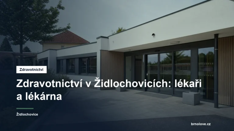 Ordinace lékaře ve městě
