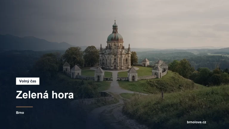 Poutní kostel na návrší