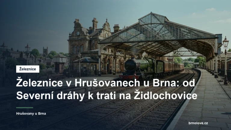 Historické nádraží a kolejiště