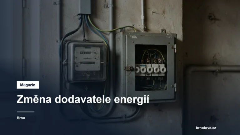 Elektroměr a jistič