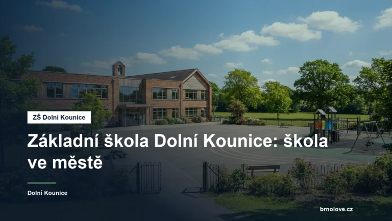 Budova základní školy