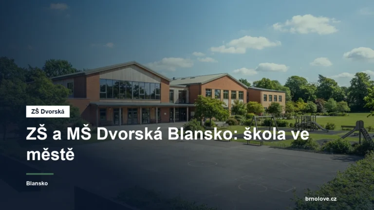 Budova základní školy