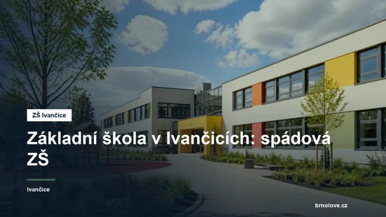 Budova základní školy