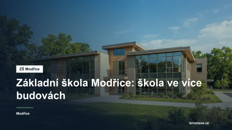 Budova základní školy